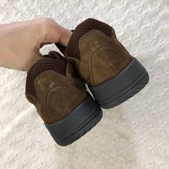 Truespirit by Easy Spirit Brown Lace Up Shoes 9N - Picture 5 of 8